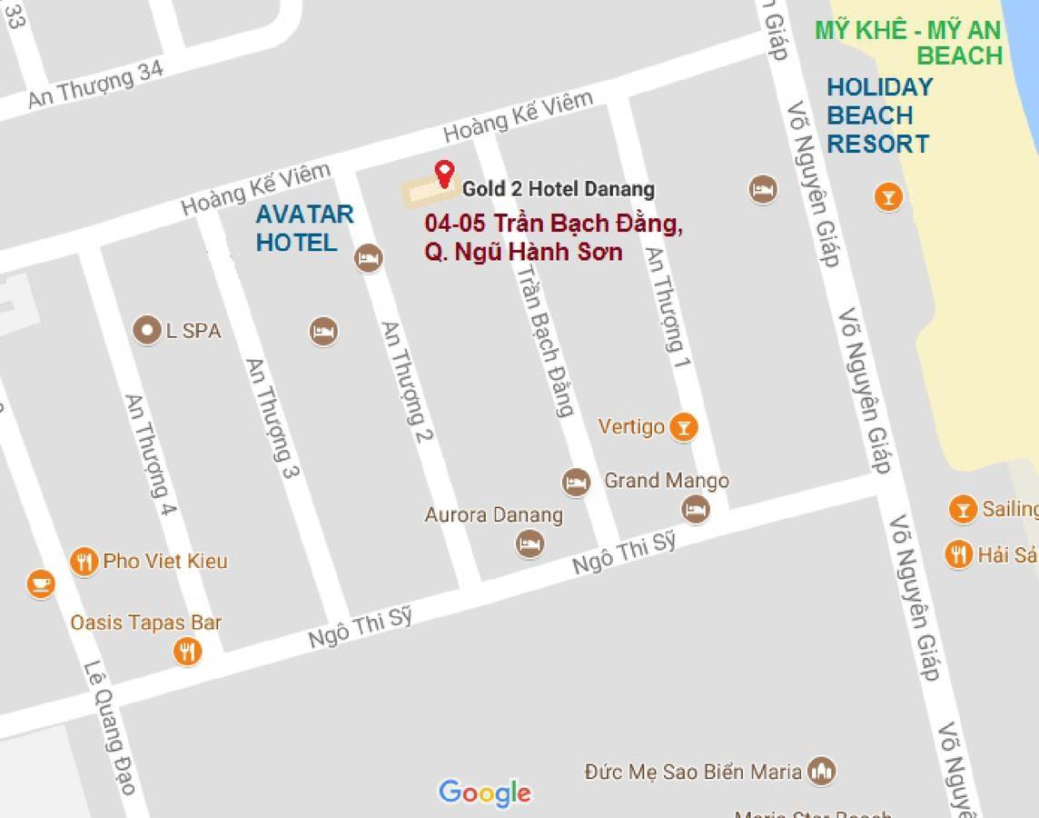 Peace Town Hotel 岘港 外观 照片