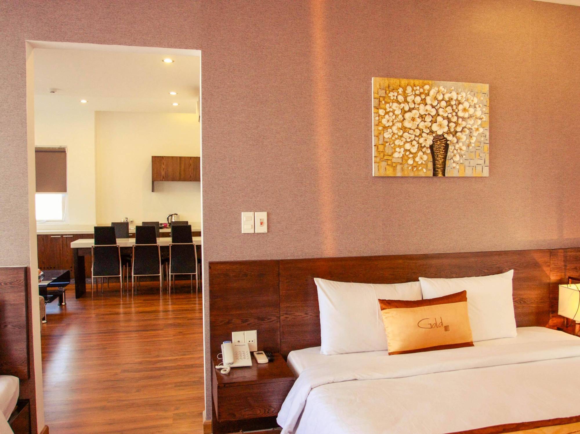 Peace Town Hotel 岘港 外观 照片