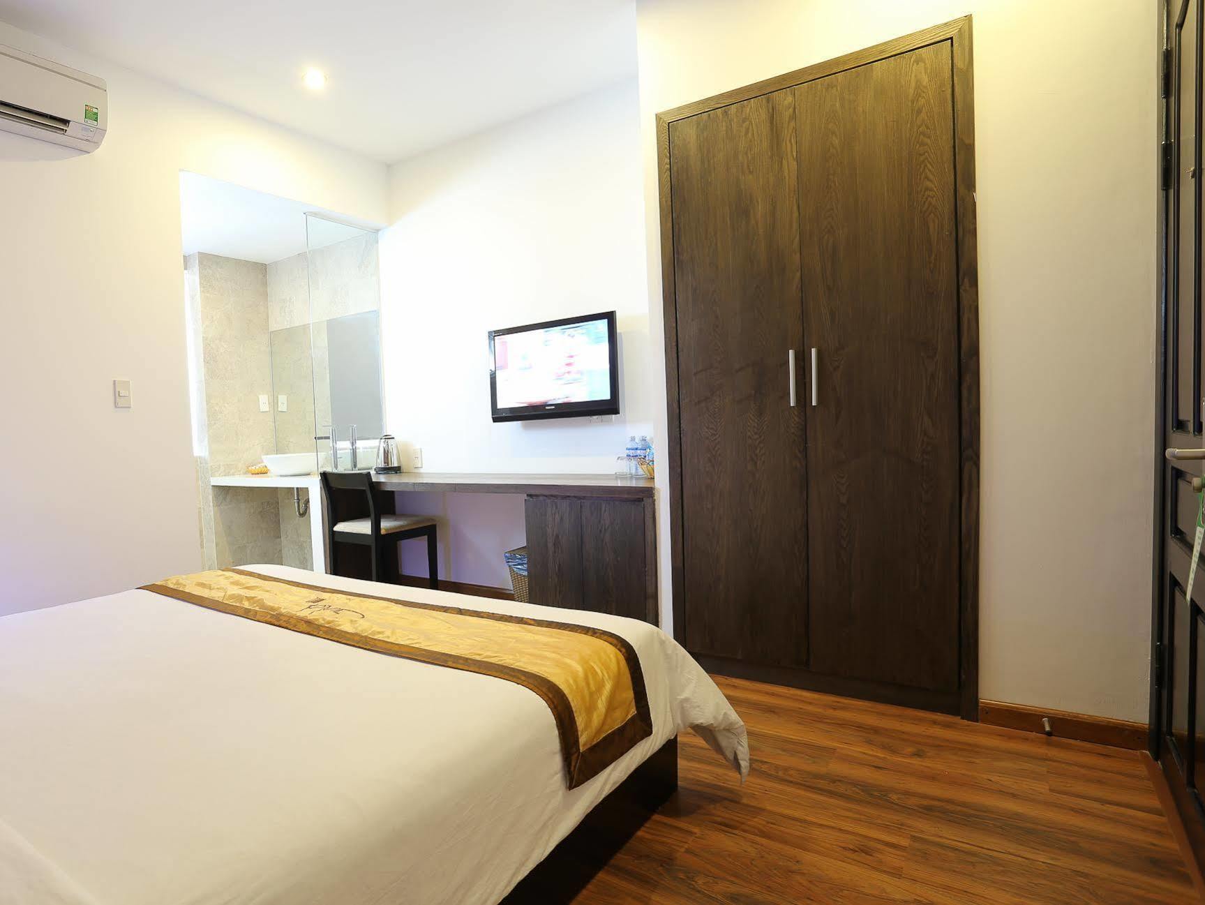 Peace Town Hotel 岘港 外观 照片