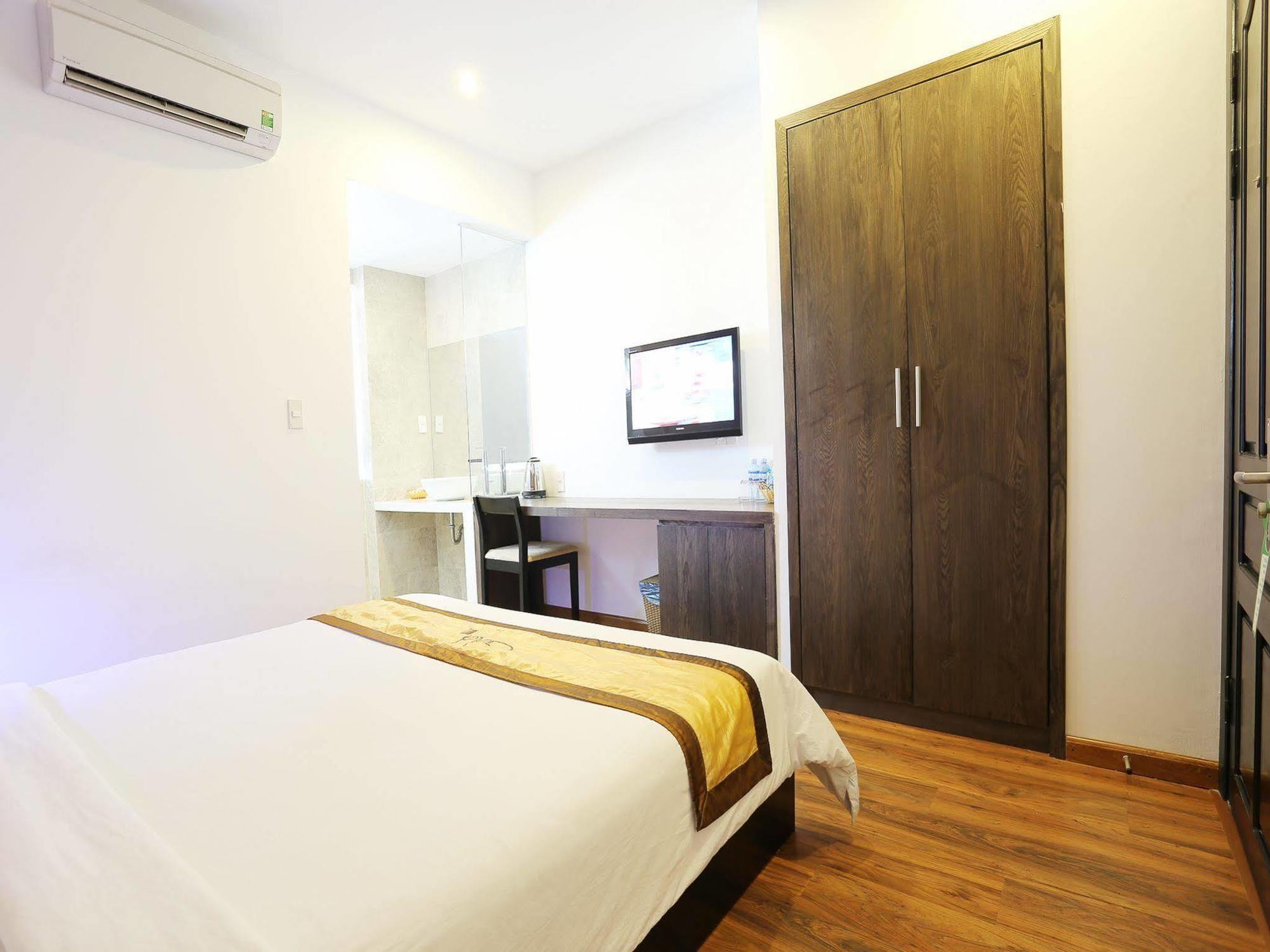 Peace Town Hotel 岘港 外观 照片