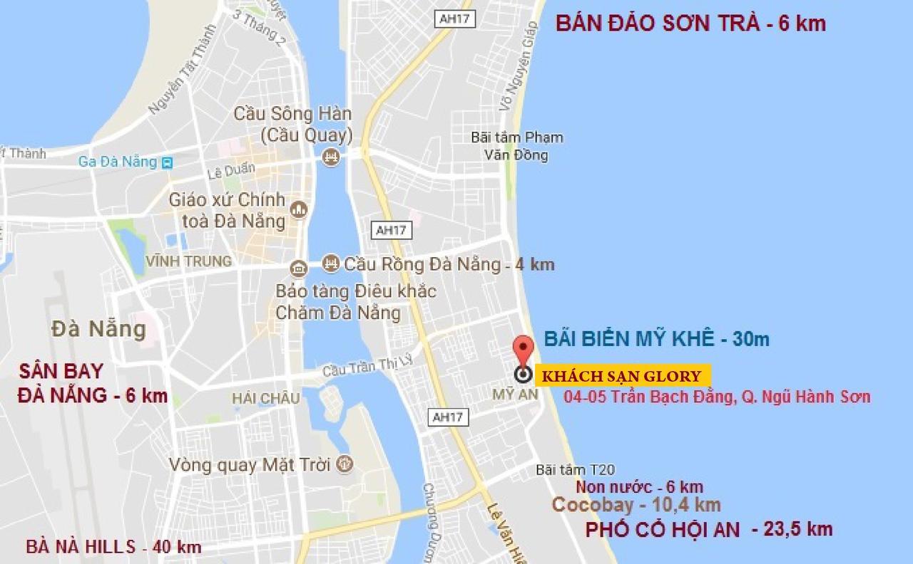 Peace Town Hotel 岘港 外观 照片