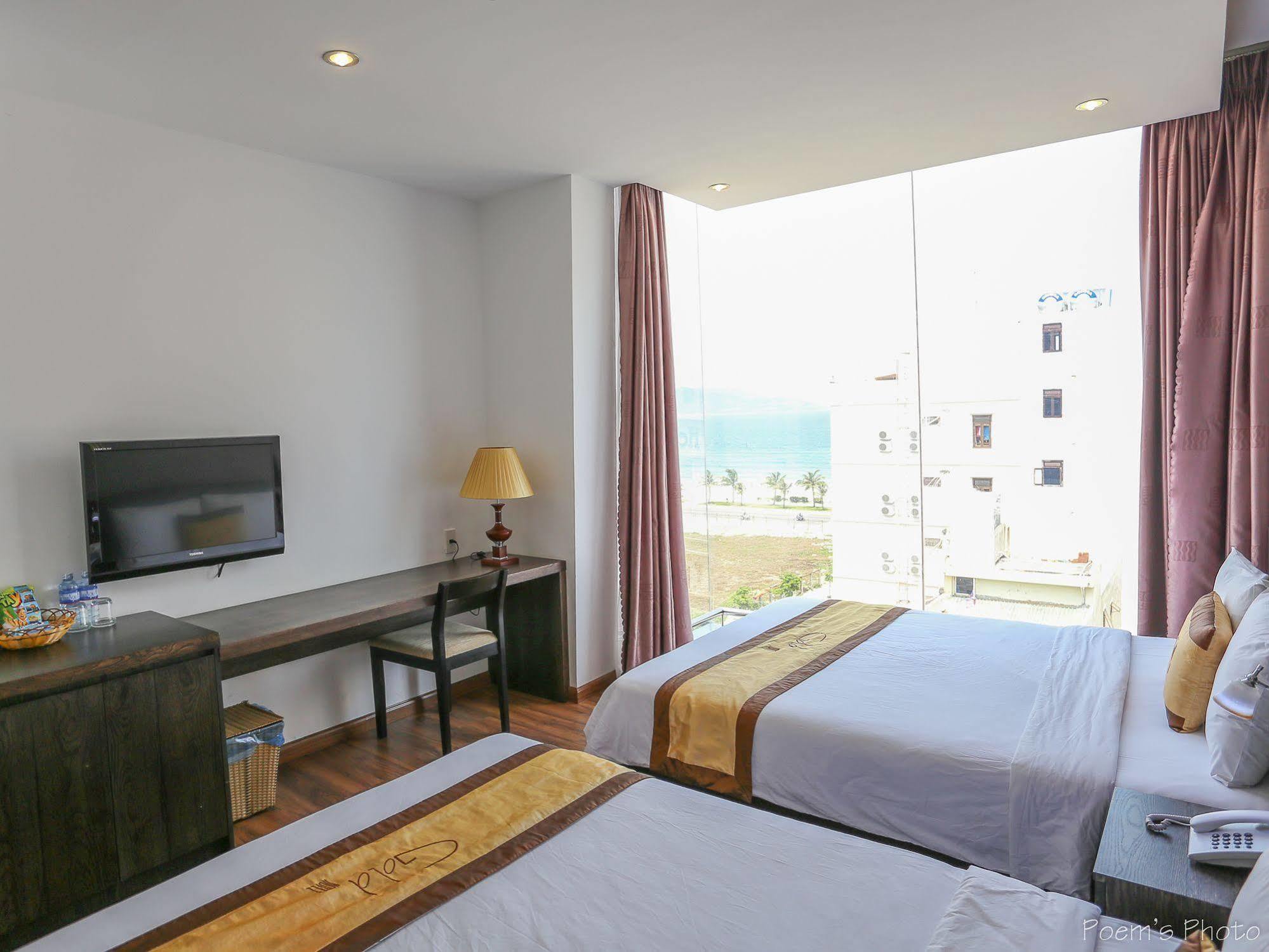 Peace Town Hotel 岘港 外观 照片