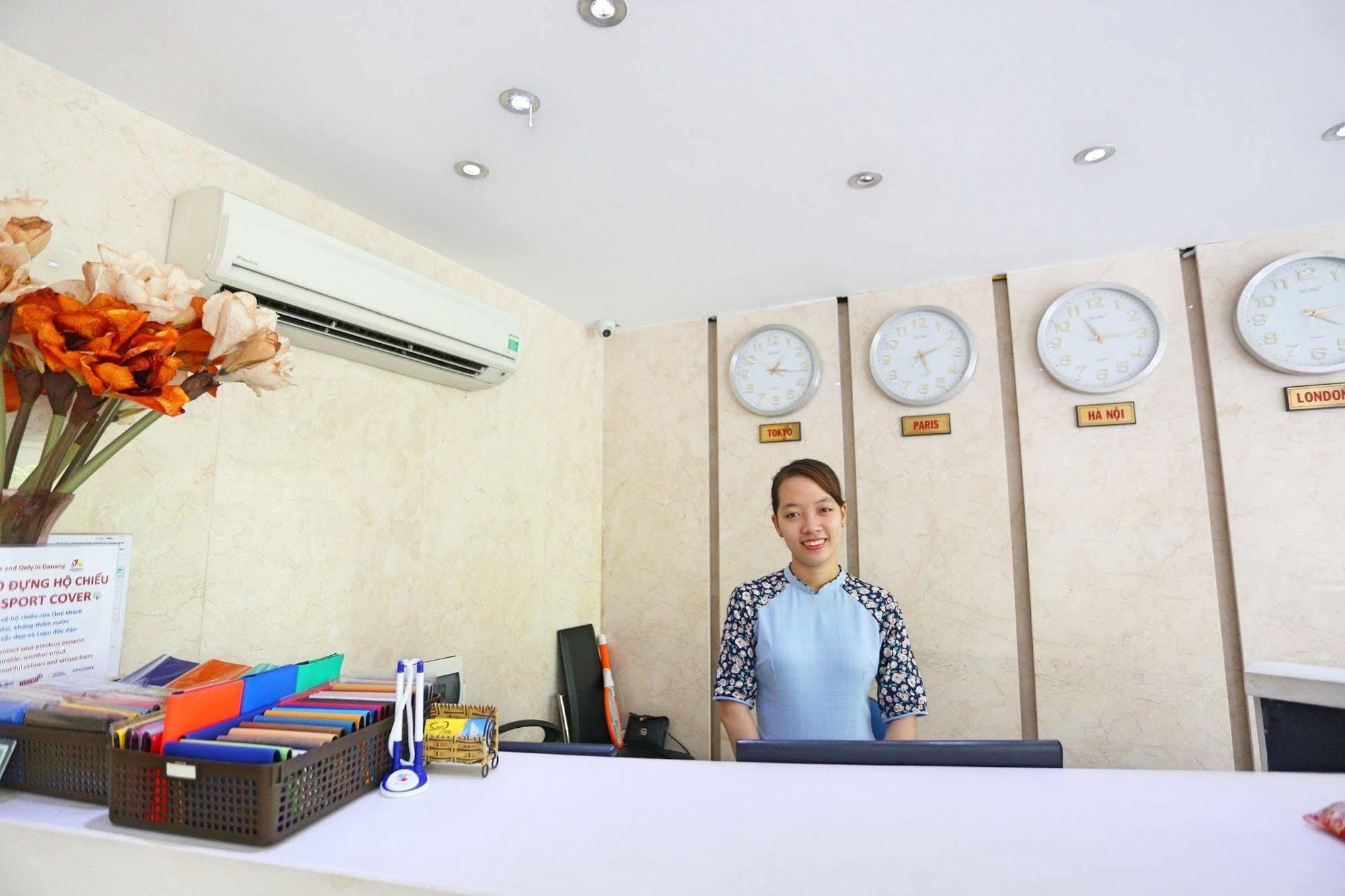 Peace Town Hotel 岘港 外观 照片